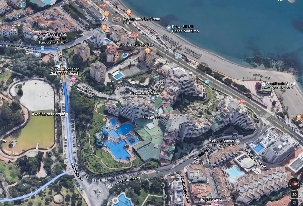 Appartamento Benal Beach Suite Benalmádena